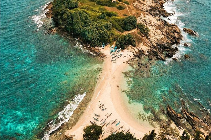 Blue Beach Island Nilwella