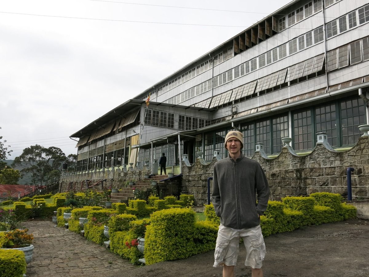 Dambatenne Tea Factory