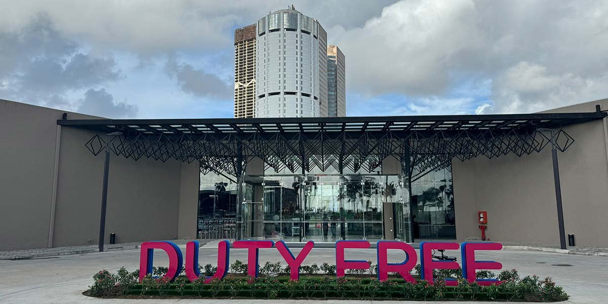 Port city