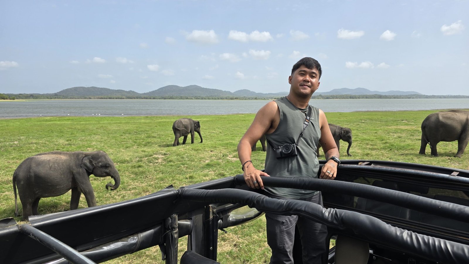 Minneriya jeep safari